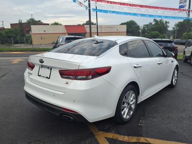 used 2018 Kia Optima car, priced at $11,900