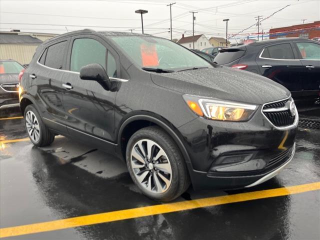 used 2021 Buick Encore car, priced at $18,900