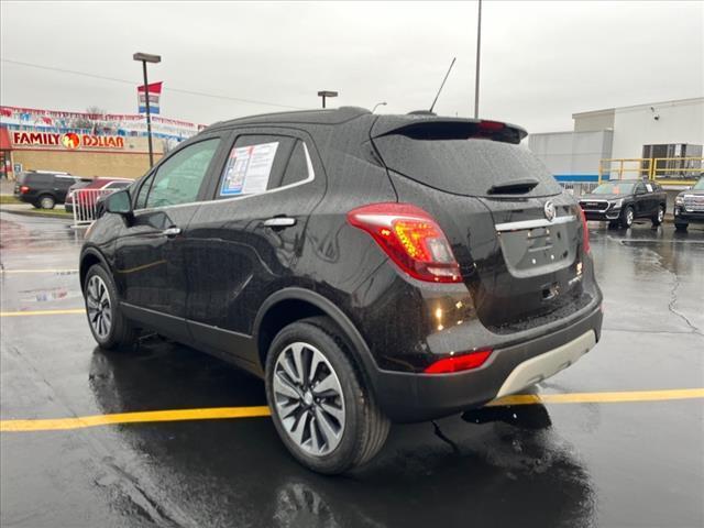 used 2021 Buick Encore car, priced at $18,900