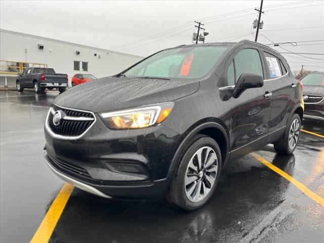 used 2021 Buick Encore car, priced at $18,900