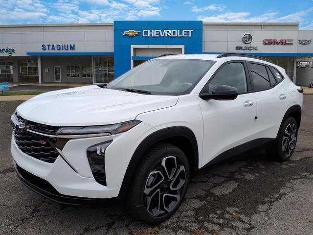 new 2026 Chevrolet Trax car, priced at $27,885