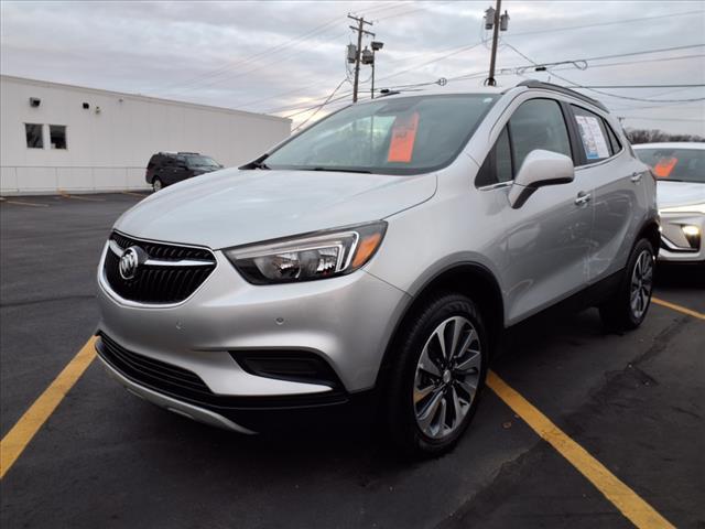 used 2022 Buick Encore car, priced at $19,900