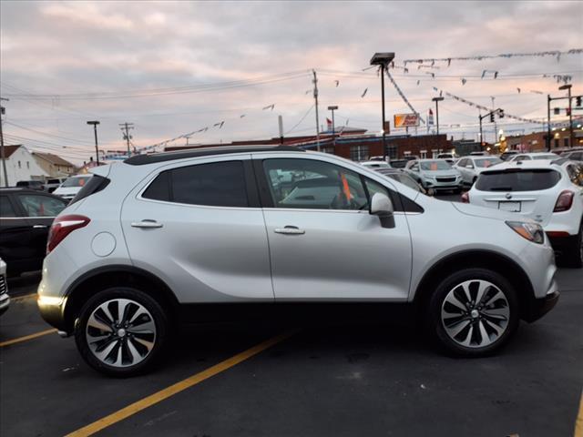 used 2022 Buick Encore car, priced at $19,900