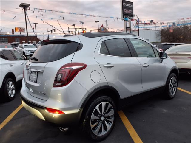 used 2022 Buick Encore car, priced at $19,900