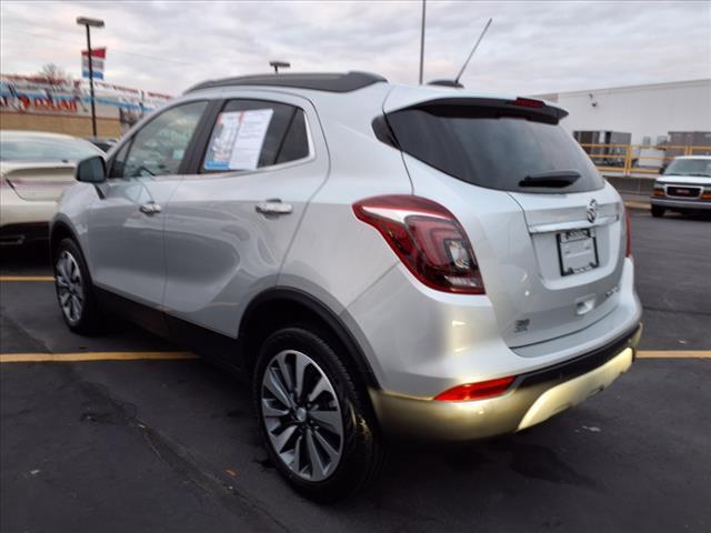 used 2022 Buick Encore car, priced at $19,900