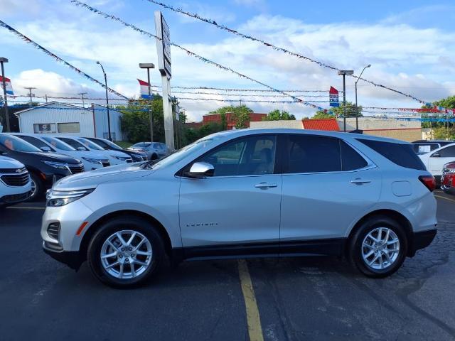 used 2022 Chevrolet Equinox car, priced at $20,900