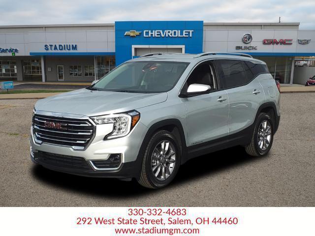 used 2022 GMC Terrain car, priced at $24,900