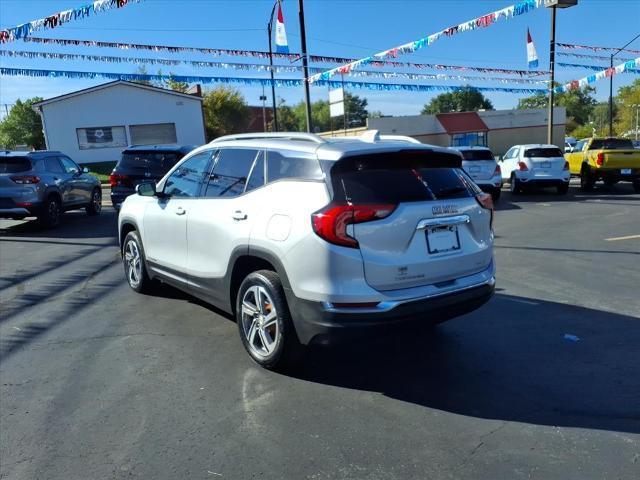 used 2019 GMC Terrain car