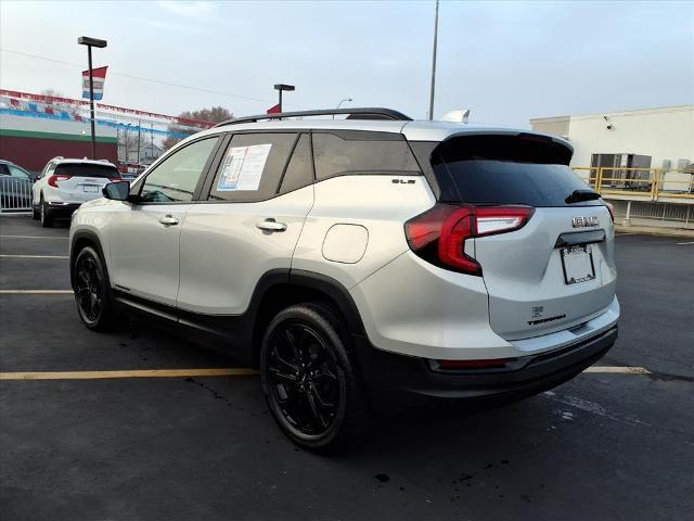used 2022 GMC Terrain car, priced at $21,900