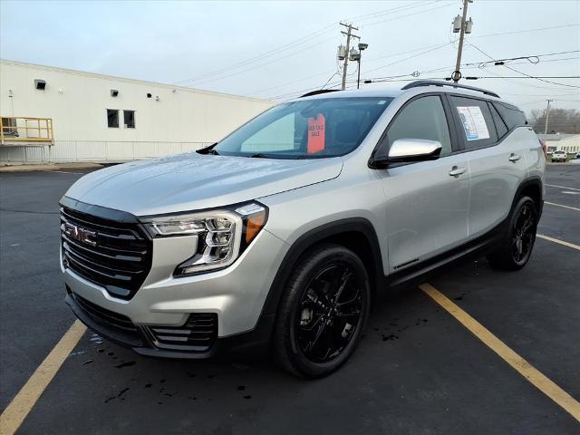 used 2022 GMC Terrain car, priced at $21,900