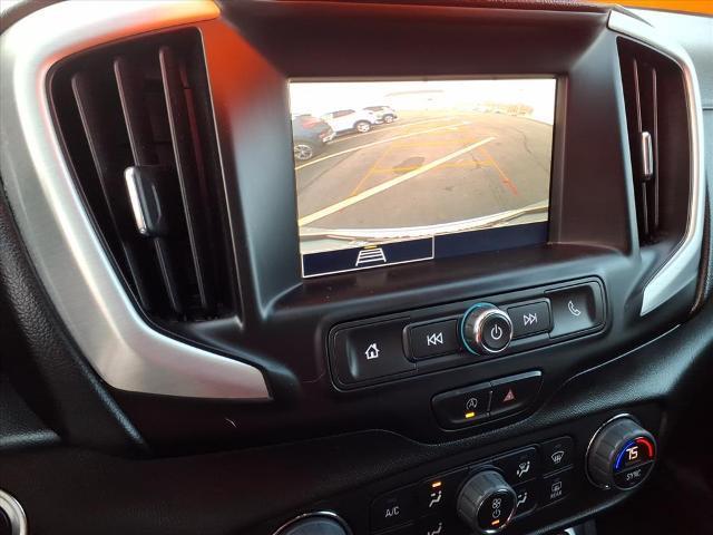 used 2022 GMC Terrain car, priced at $21,900