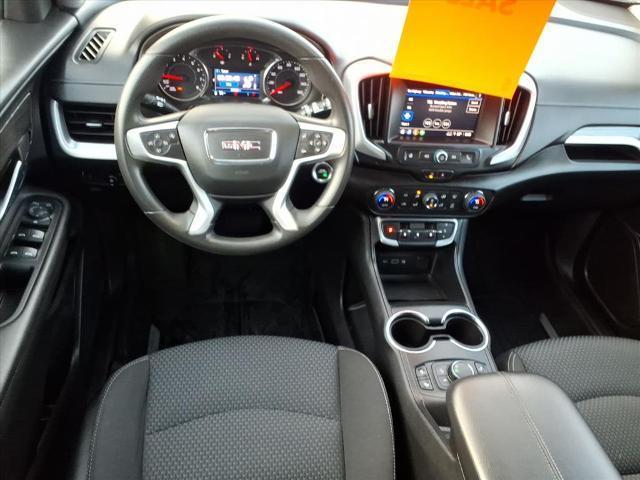 used 2022 GMC Terrain car, priced at $21,900