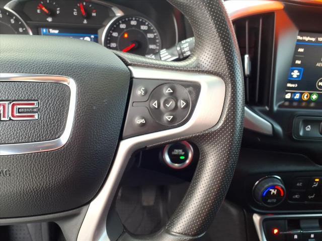 used 2022 GMC Terrain car, priced at $21,900