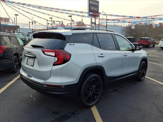 used 2022 GMC Terrain car, priced at $21,900