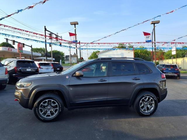 used 2020 Jeep Cherokee car