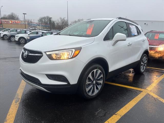 used 2022 Buick Encore car, priced at $17,900