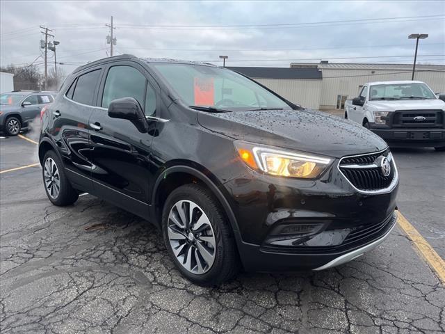 used 2022 Buick Encore car, priced at $19,900