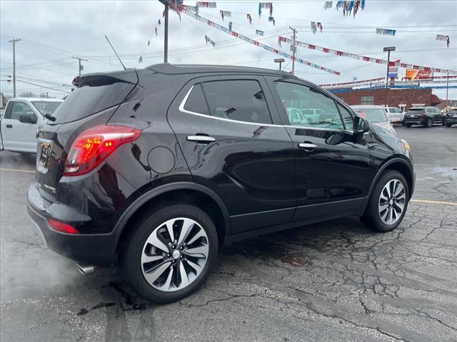 used 2022 Buick Encore car, priced at $19,900