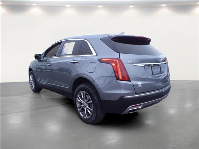 used 2021 Cadillac XT5 car, priced at $32,900