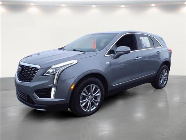 used 2021 Cadillac XT5 car, priced at $32,900