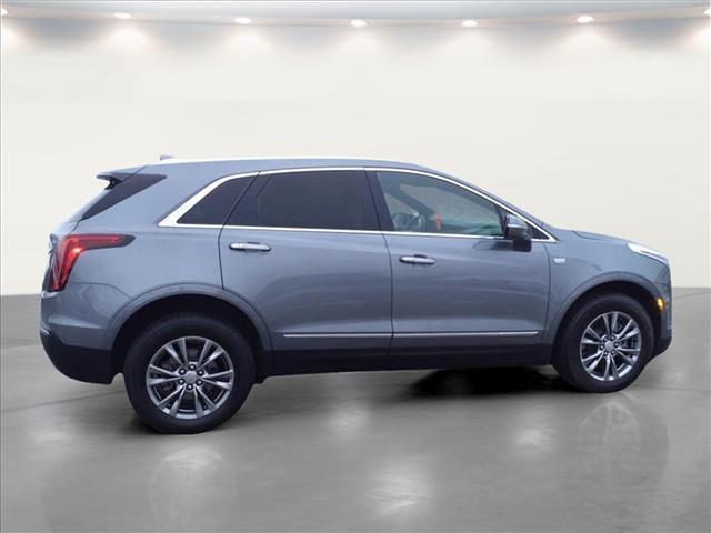 used 2021 Cadillac XT5 car, priced at $32,900