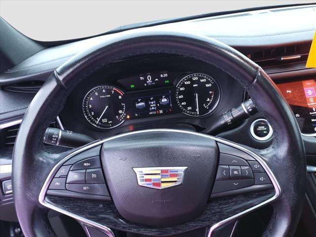 used 2021 Cadillac XT5 car, priced at $32,900