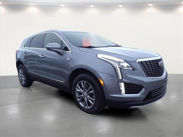 used 2021 Cadillac XT5 car, priced at $32,900