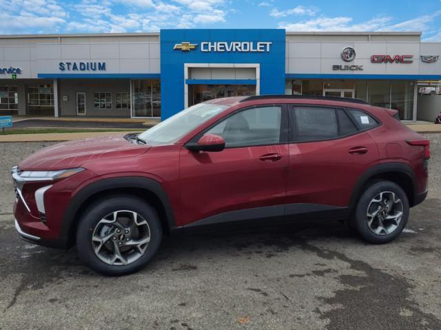 new 2025 Chevrolet Trax car, priced at $24,540