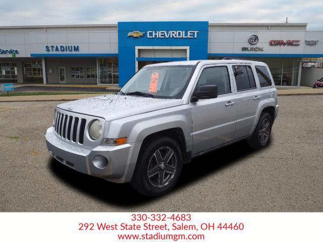 used 2010 Jeep Patriot car, priced at $3,900