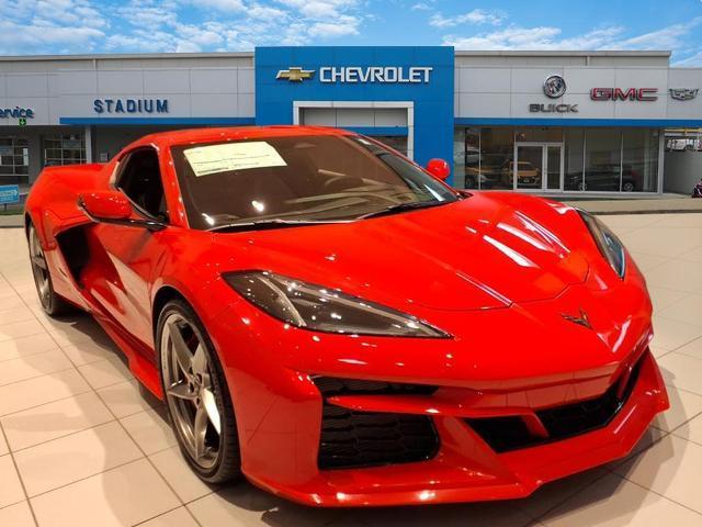 new 2026 Chevrolet Corvette car, priced at $111,290