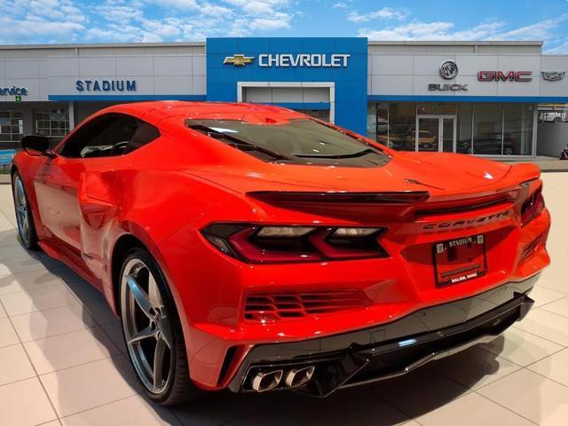 new 2026 Chevrolet Corvette car, priced at $111,290
