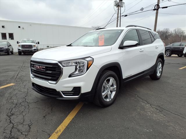 used 2022 GMC Terrain car, priced at $21,900