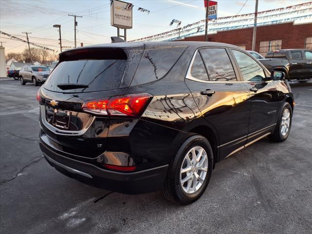 used 2022 Chevrolet Equinox car, priced at $20,900