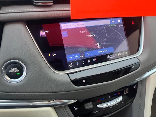 used 2023 Cadillac XT5 car, priced at $34,900