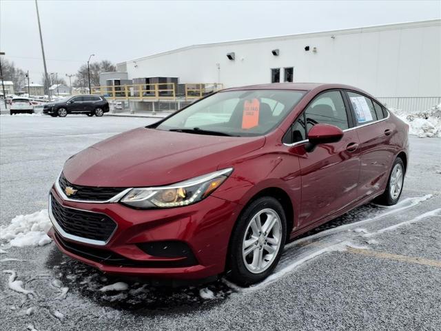 used 2018 Chevrolet Cruze car