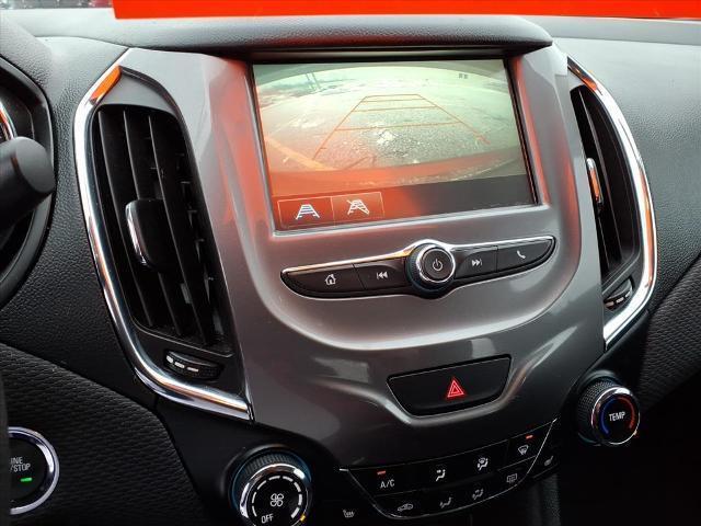 used 2018 Chevrolet Cruze car