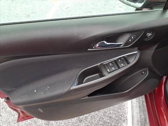 used 2018 Chevrolet Cruze car