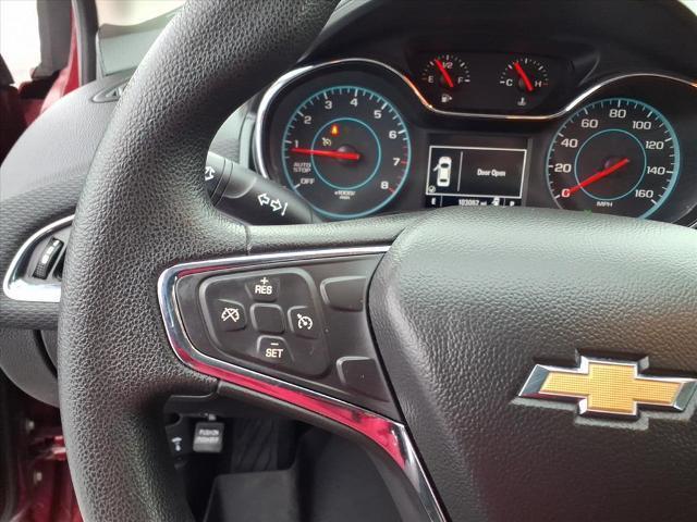 used 2018 Chevrolet Cruze car