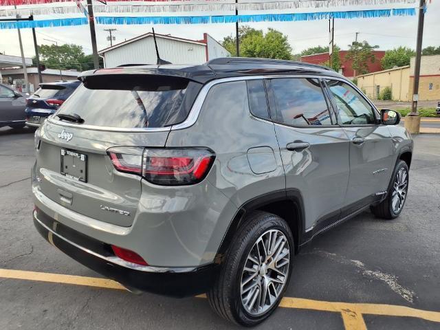 used 2022 Jeep Compass car, priced at $21,900