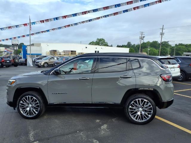 used 2022 Jeep Compass car, priced at $21,900