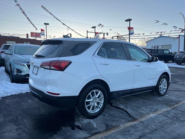 used 2023 Chevrolet Equinox car, priced at $31,155