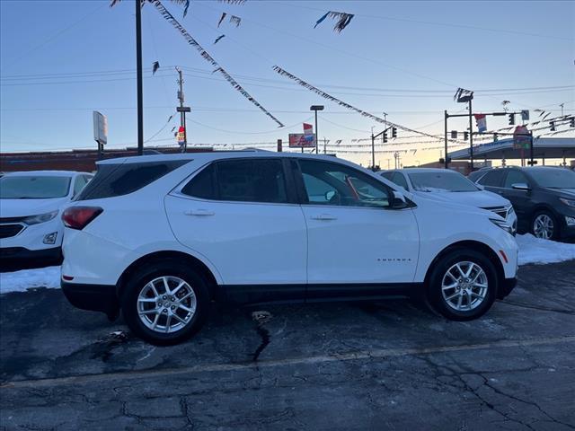 used 2023 Chevrolet Equinox car, priced at $31,155