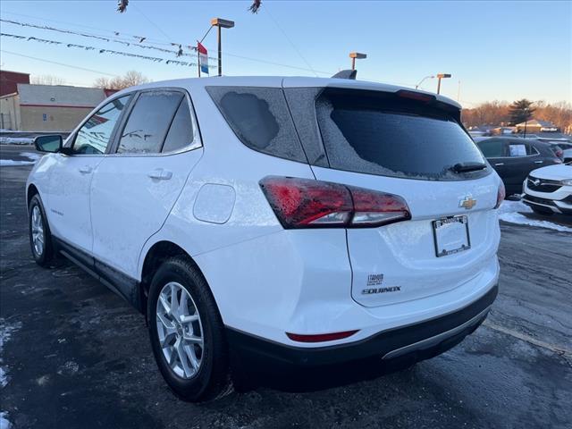 used 2023 Chevrolet Equinox car, priced at $31,155