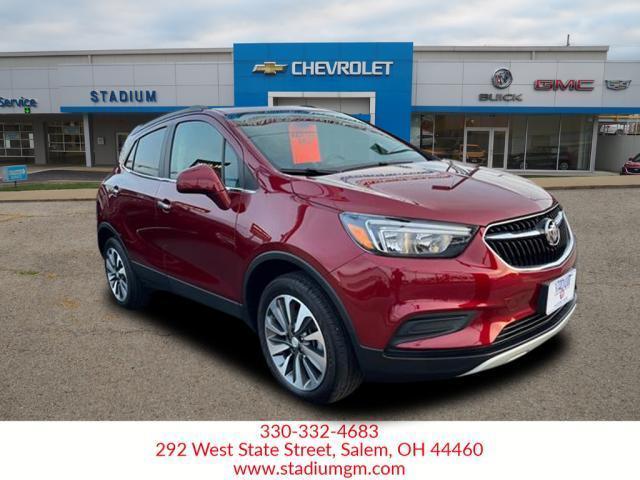 used 2021 Buick Encore car, priced at $21,900