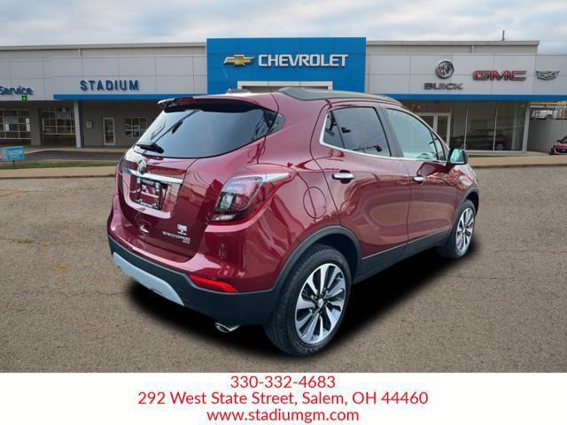 used 2021 Buick Encore car, priced at $21,900