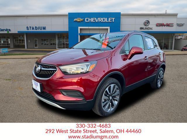 used 2021 Buick Encore car, priced at $21,900