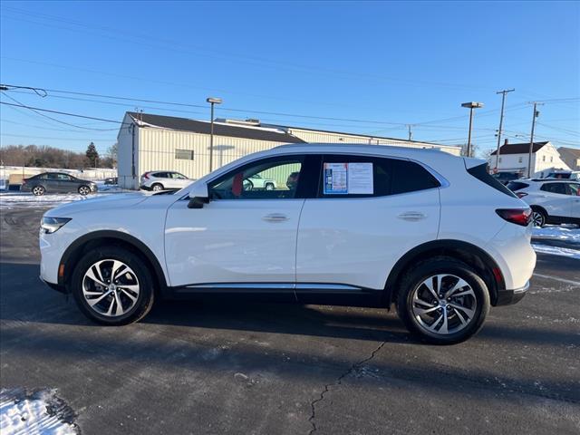 used 2022 Buick Envision car, priced at $23,900