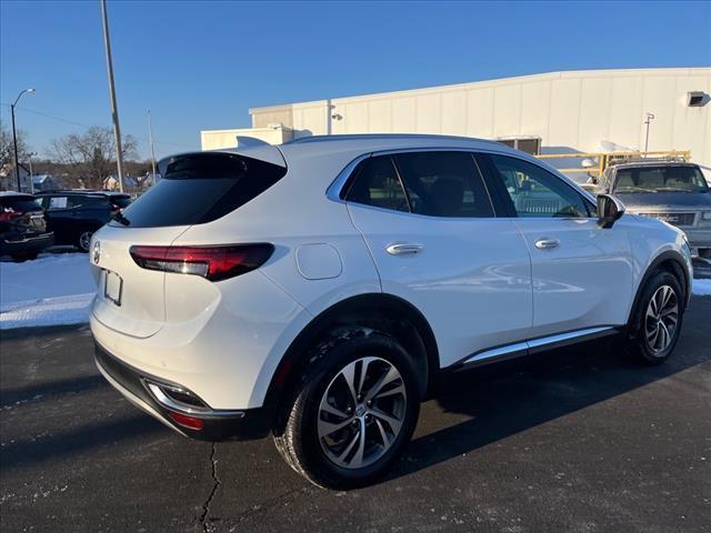 used 2022 Buick Envision car, priced at $23,900