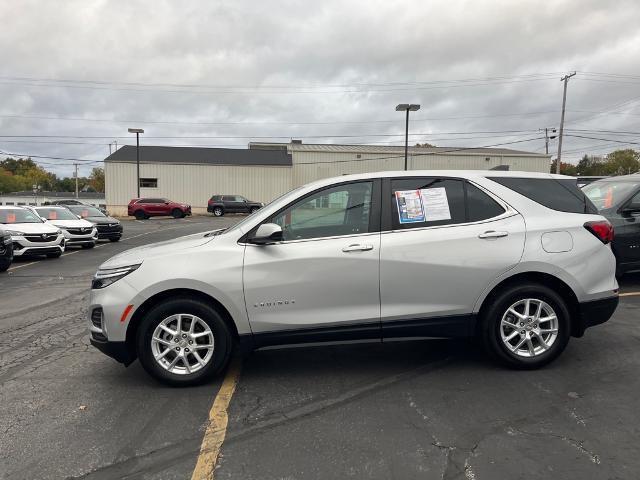 used 2022 Chevrolet Equinox car, priced at $22,900