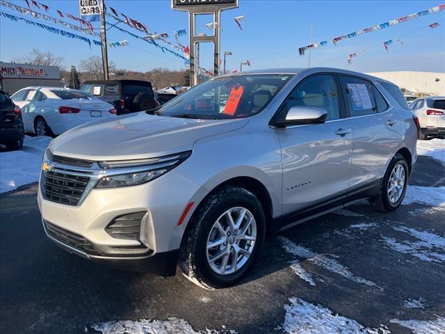 used 2022 Chevrolet Equinox car, priced at $19,900